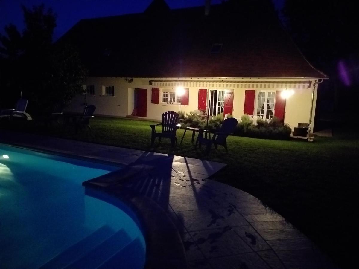 L'Aur~Elie Bed & Breakfast Lalinde Eksteriør bilde