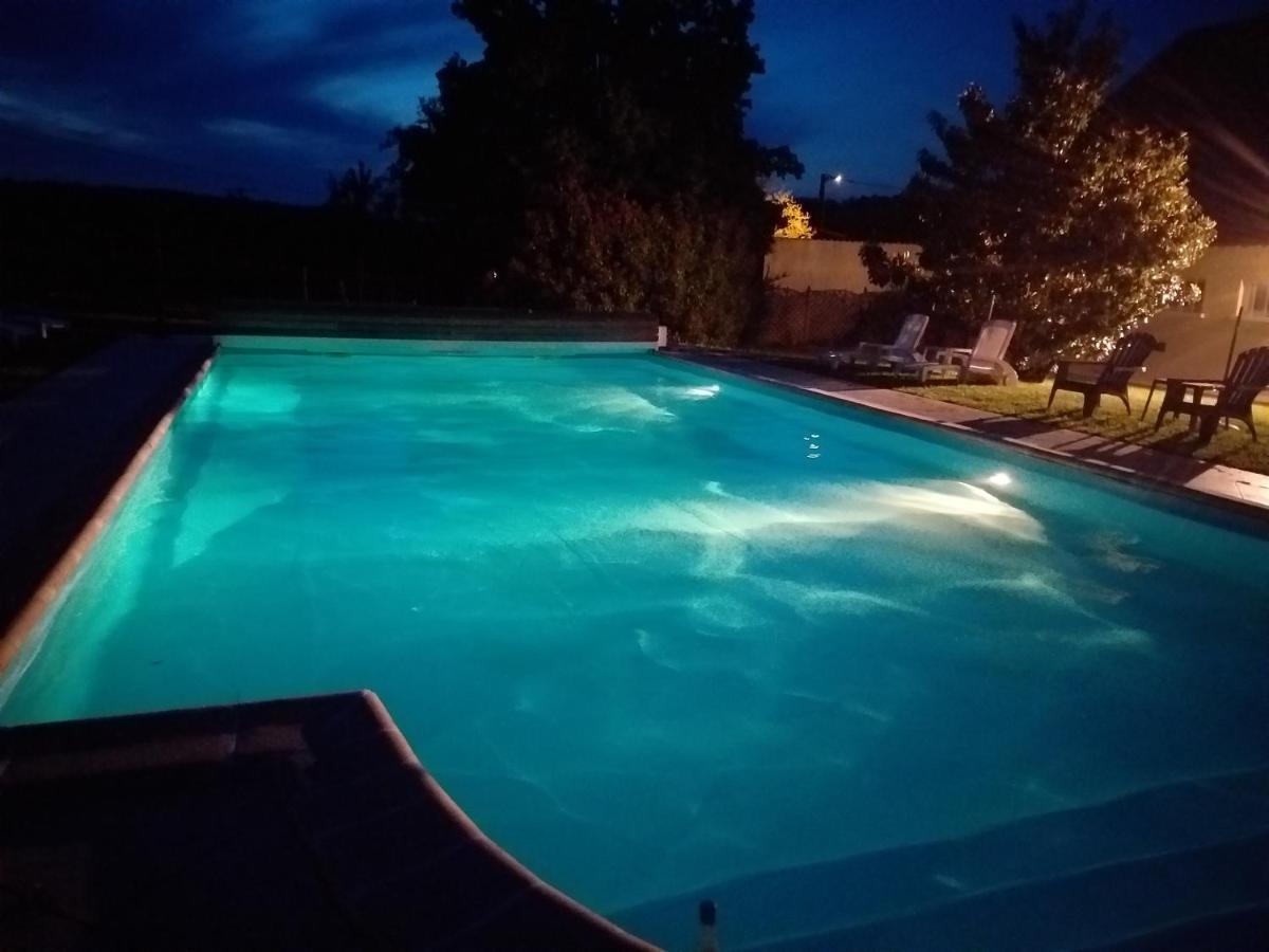 L'Aur~Elie Bed & Breakfast Lalinde Eksteriør bilde