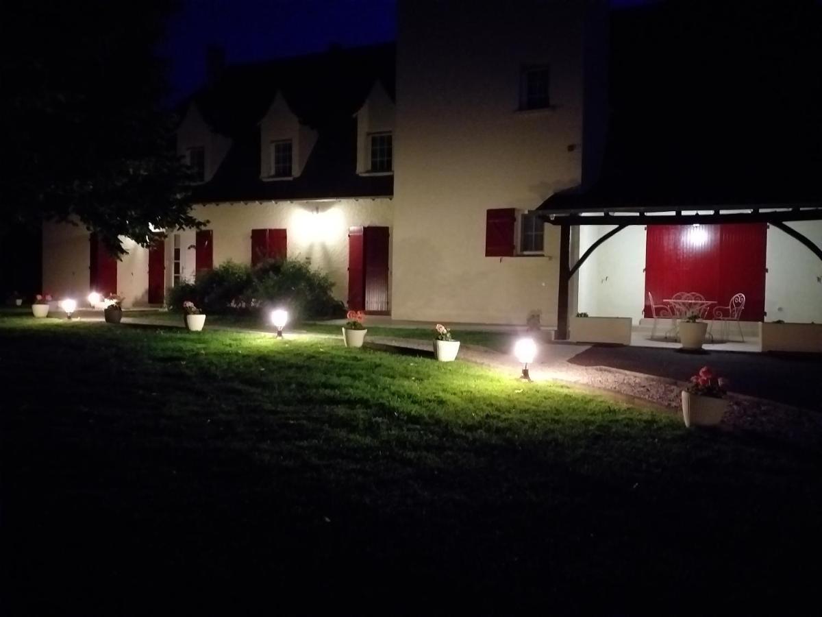 L'Aur~Elie Bed & Breakfast Lalinde Eksteriør bilde