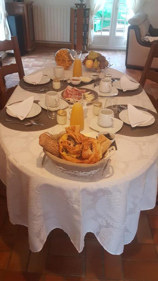 L'Aur~Elie Bed & Breakfast Lalinde Eksteriør bilde