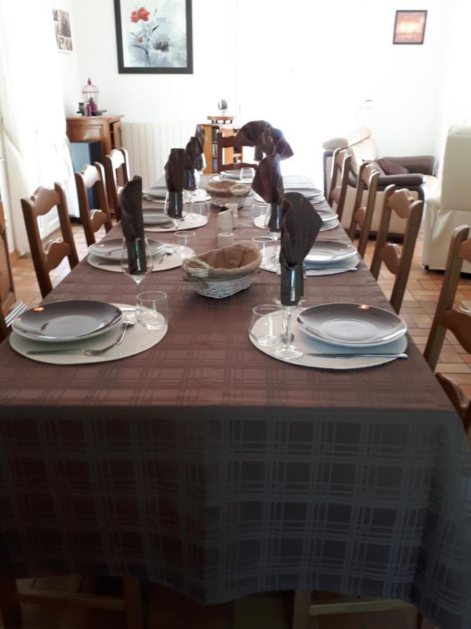 L'Aur~Elie Bed & Breakfast Lalinde Eksteriør bilde
