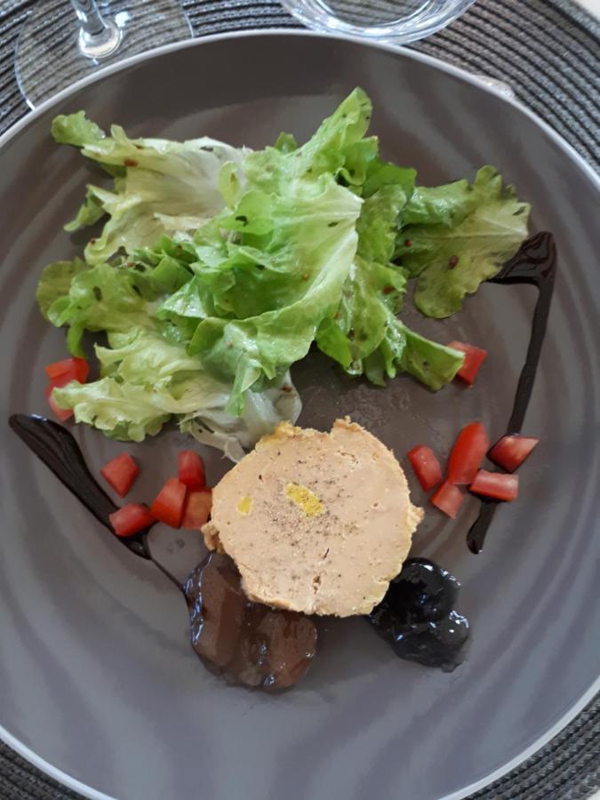 L'Aur~Elie Bed & Breakfast Lalinde Eksteriør bilde